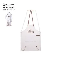 Tablier Professionnel Personnalisé Yorrent Matières : bambou