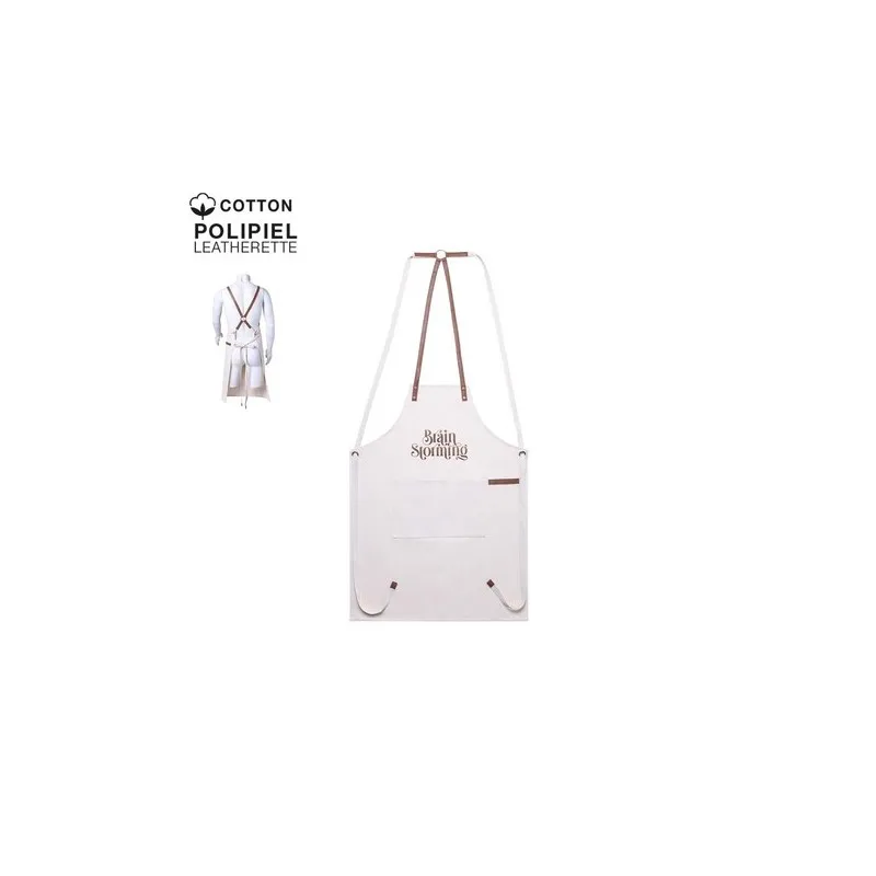 Tablier Professionnel Personnalisé Yorrent Matières : bambou