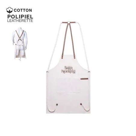 Tablier Professionnel Personnalisé Yorrent Matières : bambou