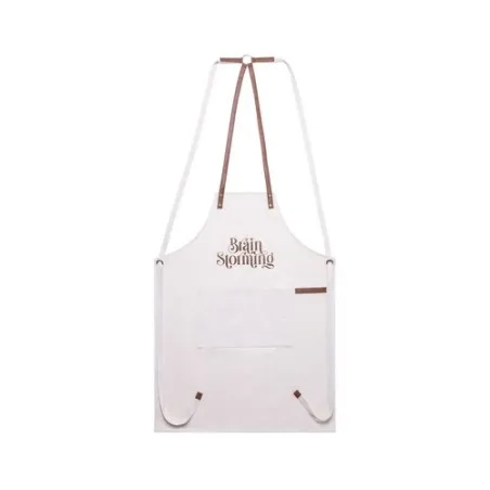 Tablier Professionnel Personnalisé Yorrent Matières : bambou personnalisable avec votre logo