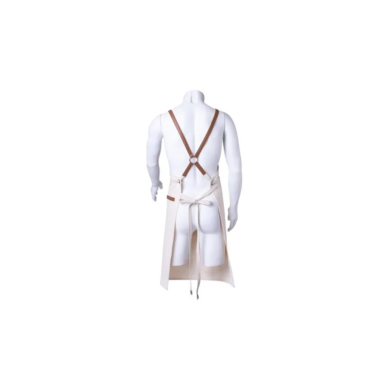 Tablier Professionnel Personnalisé Yorrent Matières : bambou marquage laser ultra précis