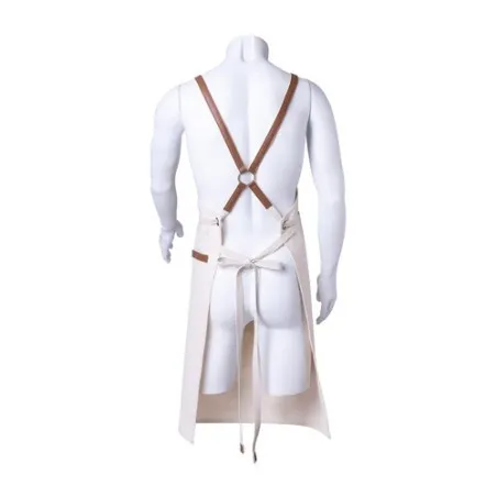 Tablier Professionnel Personnalisé Yorrent Matières : bambou marquage laser ultra précis