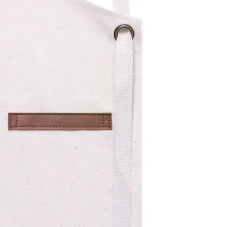 Tablier Professionnel Personnalisé Yorrent Matières : bambou cadeau collaborateur premium