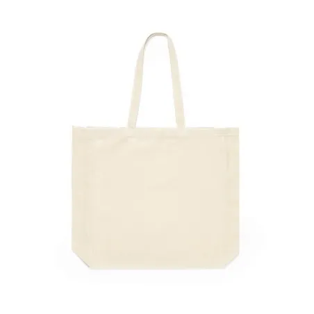 Sac en Coton Écologique Personnalisé Idéal pour les Courses - Bidal Matières : polyester marquage laser ultra précis