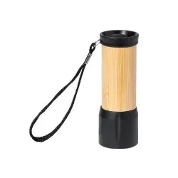 Lampe Éco-responsable Personnalisée Torche pas cher - Freddie Matières : bambou 2