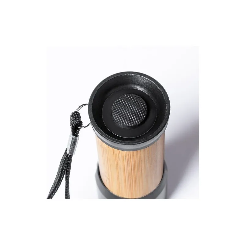 Lampe Éco-responsable Personnalisée Torche pas cher - Freddie Matières : bambou goodies publicitaire événementiel