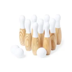 Jeu de Bowling Spare - Quilles en Bois Design 2