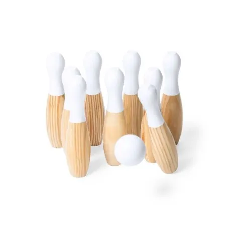 Jeu de Bowling Spare - Quilles en Bois Design