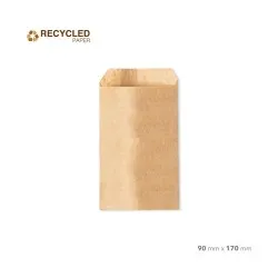 Sac Teiker en Papier Kraft Recyclé - Écologique et Pratique