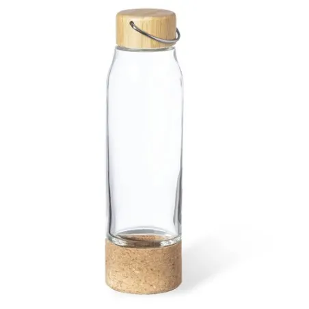 Bidon Pratique Écologique Personnalisé 500 ml Aderox pas cher Couleurs : noir marquage laser ultra précis