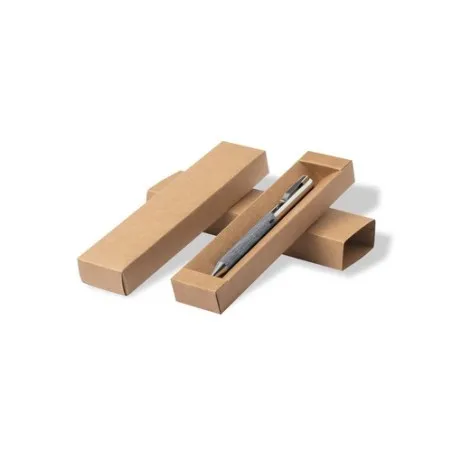 Stylo Écologique Personnalisé - Higolf Objets Publicitaires Matières : bambou Couleurs : argenté marquage laser ultra précis