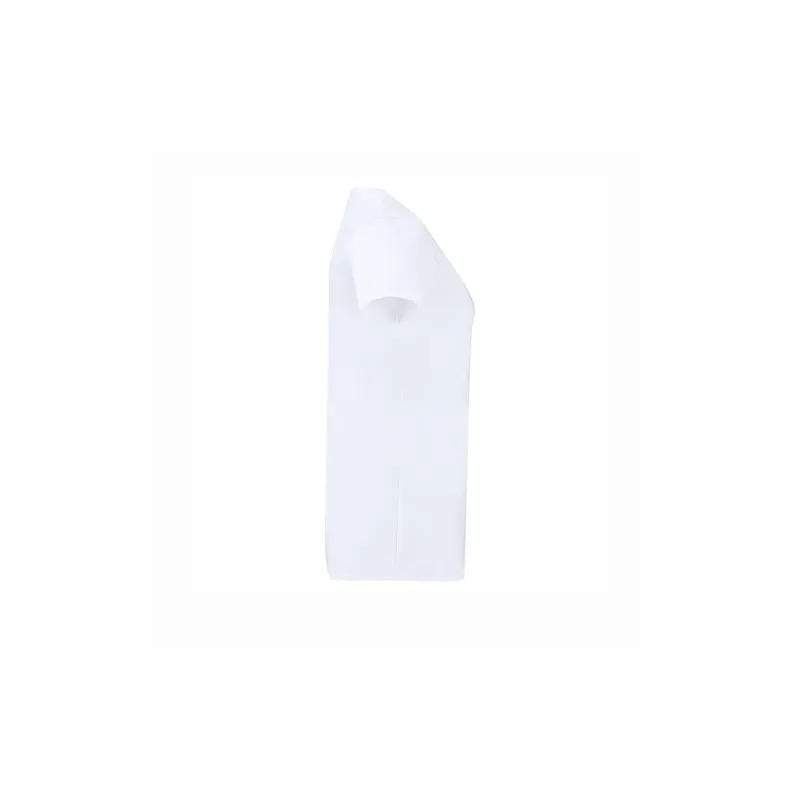 T-Shirt Femme Blanc V-Neck Confort et Style Personnalisé Iconic Matières : bambou Couleurs : vert objet promotionnel éco-respons