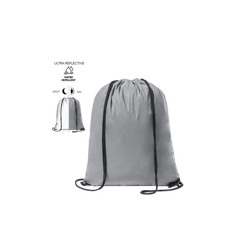 Sac Publicitaire Pratique à Dos - Bayolet Matières : coton recyclé Couleurs : rouge personnalisable avec votre logo