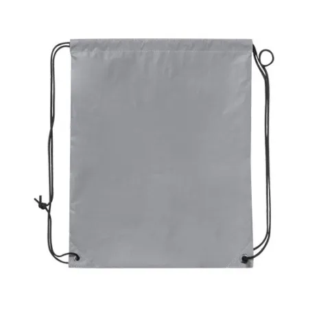 Sac Publicitaire Pratique à Dos - Bayolet Matières : coton recyclé Couleurs : rouge marquage laser ultra précis