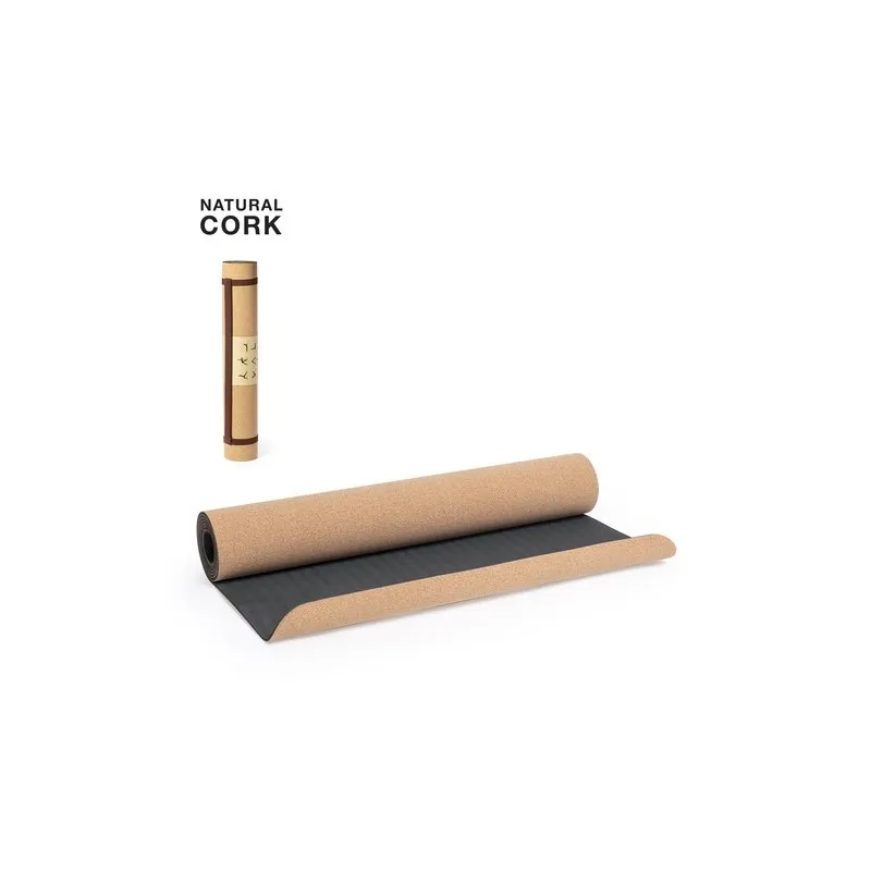 Tapis Yoga Padma en Liège Naturel