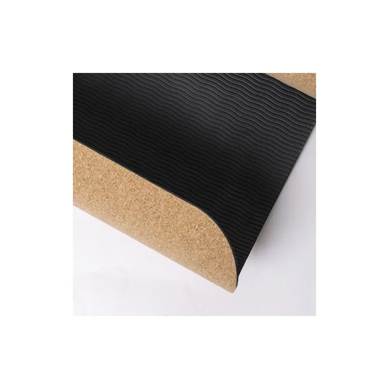 Tapis Yoga Padma en Liège Naturel