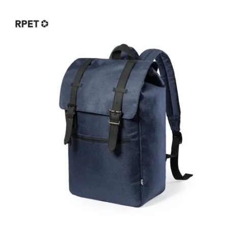 Sac à Dos Écologique Pratique Personnalisé Budley Matières : coton Taille textile : XXL Couleurs : blanc marquage laser ultra pr