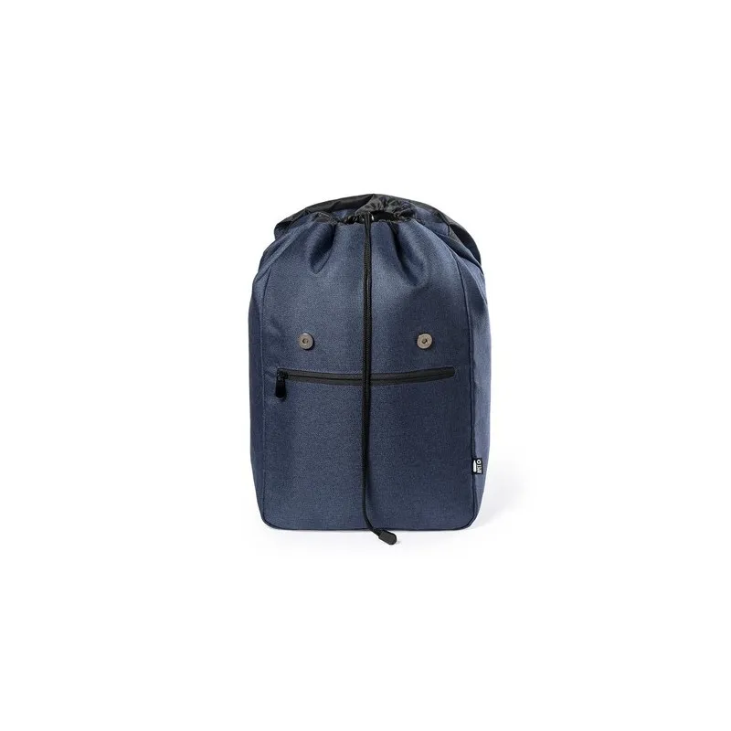 Sac à Dos Écologique Pratique Personnalisé Budley Matières : coton Taille textile : XL Couleurs : blanc objet publicitaire robus