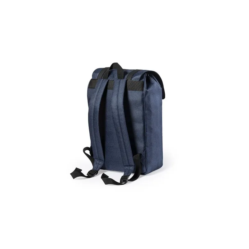 Sac à Dos Écologique Pratique Personnalisé Budley Matières : coton Taille textile : XL Couleurs : blanc cadeau affaires élégant