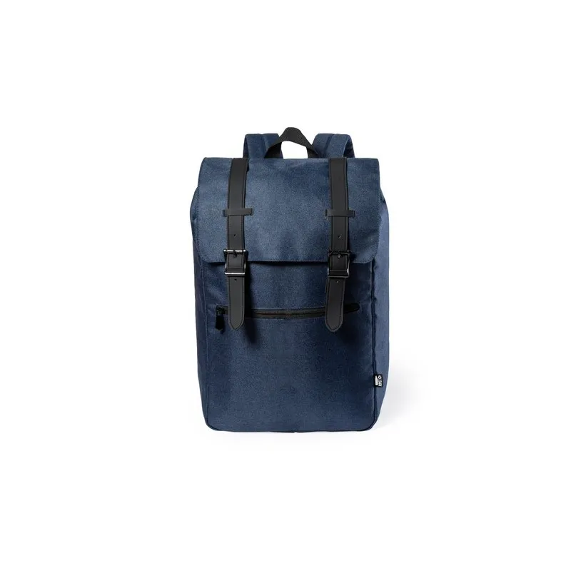 Sac à Dos Écologique Pratique Personnalisé Budley Matières : coton Taille textile : XL Couleurs : blanc personnalisable avec vot