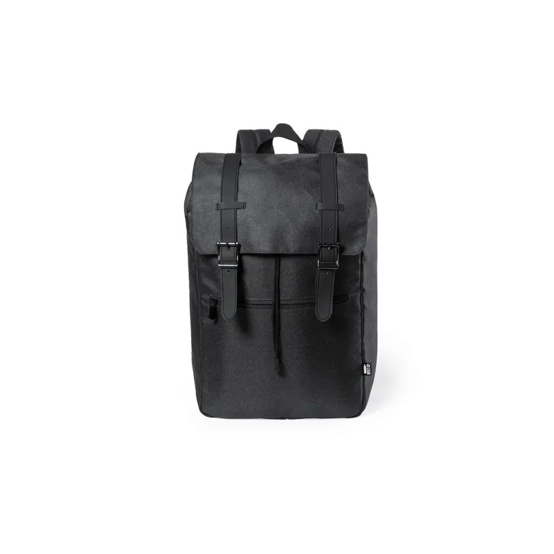 Sac à Dos Écologique Pratique Personnalisé Budley Matières : coton Taille textile : XL Couleurs : blanc goodies personnalisé en 