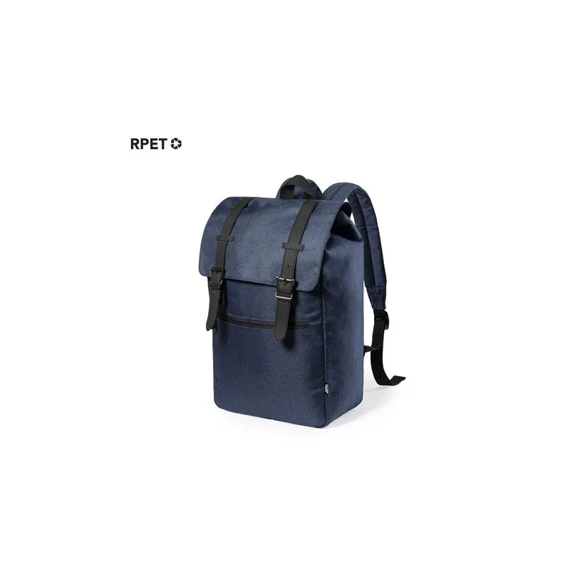 Sac à Dos Écologique Pratique Personnalisé Budley Matières : coton Taille textile : L Couleurs : blanc goodies publicitaire évén