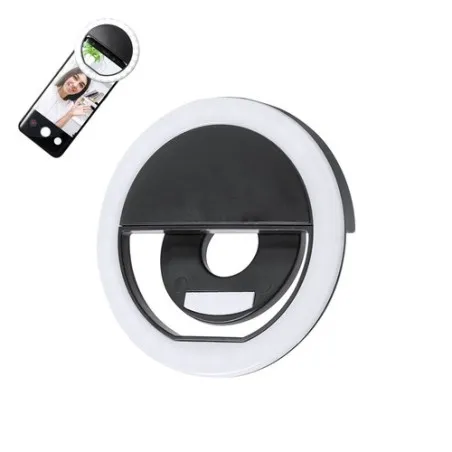 Anneau de Lumière Personnalisé Pas Cher - Picmont Matières : coton Taille textile : S Couleurs : blanc personnalisable avec votr