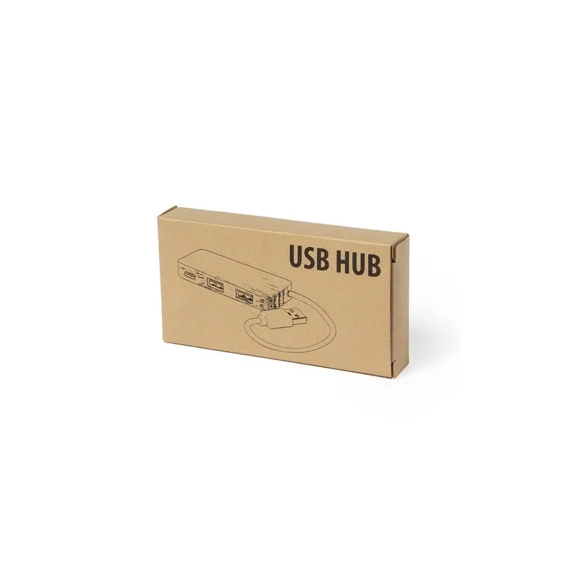Port USB Écoresponsable en Bambou Personnalisé - Norman pas cher Matières : bambou marquage laser ultra précis