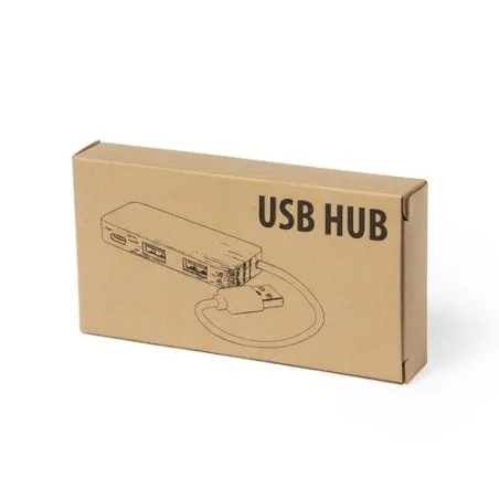 Port USB Écoresponsable en Bambou Personnalisé - Norman pas cher Matières : bambou livraison express 24h 48h