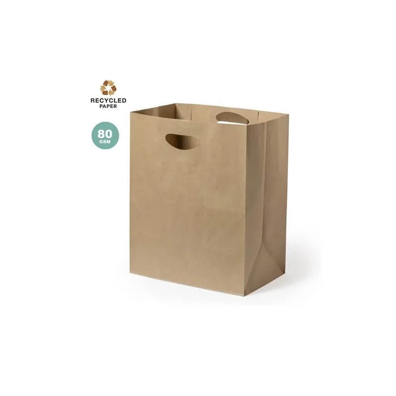 Sac Drimul : Élégance Écologique en Papier Recyclé Personnalisé