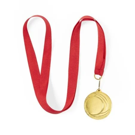 Médaille Konial en Métal avec Finition Or Personnalisé