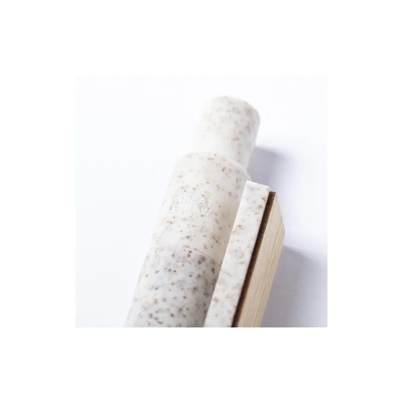 Stylo personnalisé écologique - Yusin objet publicitaire Matières : métal Couleurs : bleu marquage laser ultra précis