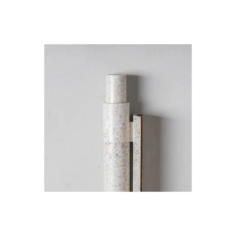 Stylo personnalisé écologique - Yusin objet publicitaire Matières : métal Couleurs : bleu livraison express 24h 48h