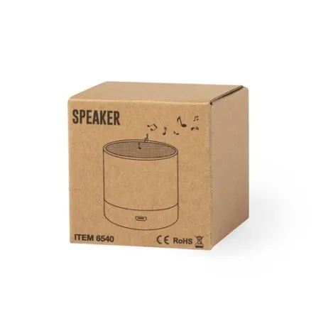 Haut-Parleur Cayren : Design Éco et Son de Qualité