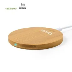 Chargeur Écologique Personnalisable Hebant Matières : bambou
