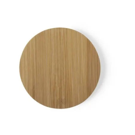 Chargeur Écologique Personnalisable Hebant Matières : bambou personnalisable avec votre logo