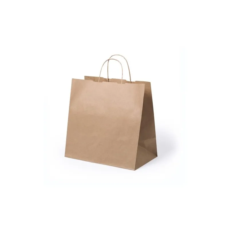 Sac Take Away en Papier Résistant Personnalisé