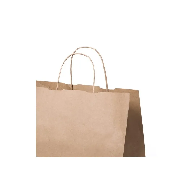 Sac Take Away en Papier Résistant Personnalisé