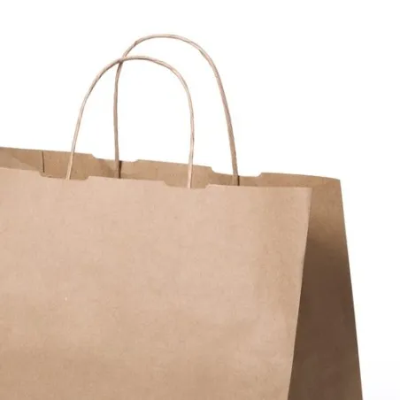 Sac Take Away en Papier Résistant Personnalisé