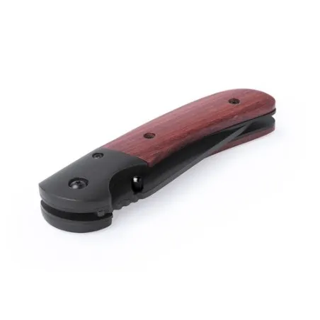 Couteau de Poche Personnalisable Écologique - Dertam Matières : coton Couleurs : rouge personnalisable avec votre logo