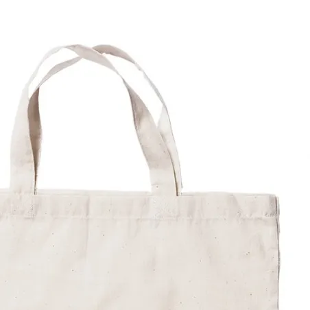 Sac Écologique Pratique en Coton Personnalisé Daytona Couleurs : rouge goodies publicitaire événementiel