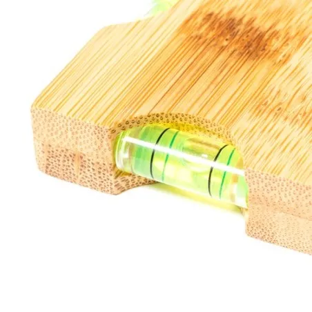 Porte-Clés Multifonction Nish en Bambou Personnalisé