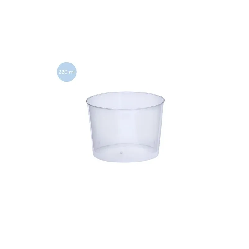 Verre Chiquito - Élégance Incassable pour Vos Événements