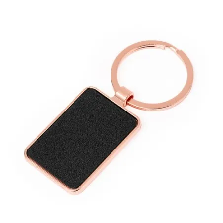 Porte-Clés Métal Personnalisable Zineth Matières : polaire Couleurs : gris