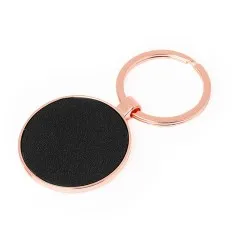 Porte-Clés Métal Personnalisable Zineth Matières : polaire Couleurs : gris 2