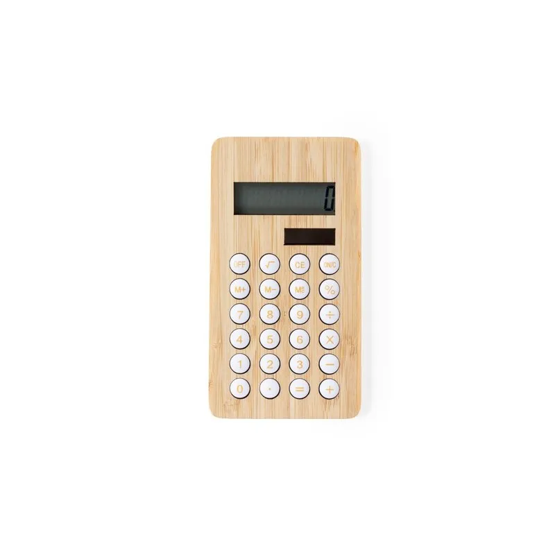 Calculatrice Sitax en Bambou Écologique