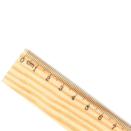 Règle Arnax en bois écologique - Mesures précises