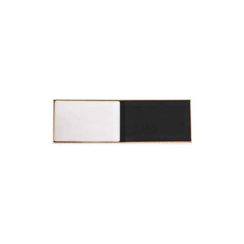 Miroir Pliant Écologique Personnalisé en Liège - Bien-être et Beauté Matières : polyester Couleurs : noir cadeau entreprise pas 