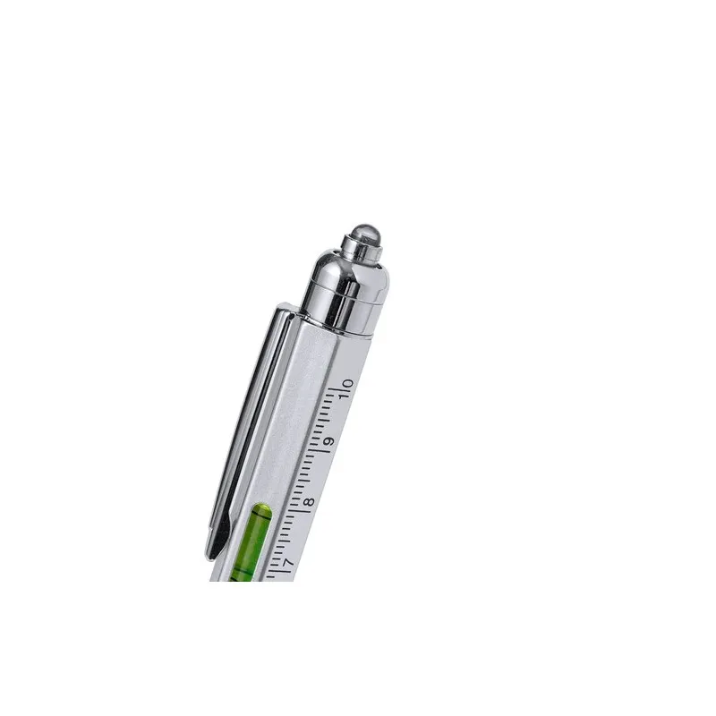 Stylo Multifonction Pratique Personnalisé Tulix Matières : polyester Couleurs : rouge cadeau entreprise pas cher