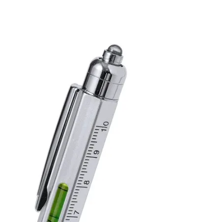 Stylo Multifonction Pratique Personnalisé Tulix Matières : polyester Couleurs : rouge cadeau entreprise pas cher